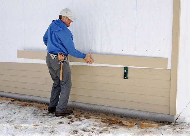 Custom Trim and Detailing for Siding in New Deal, TX